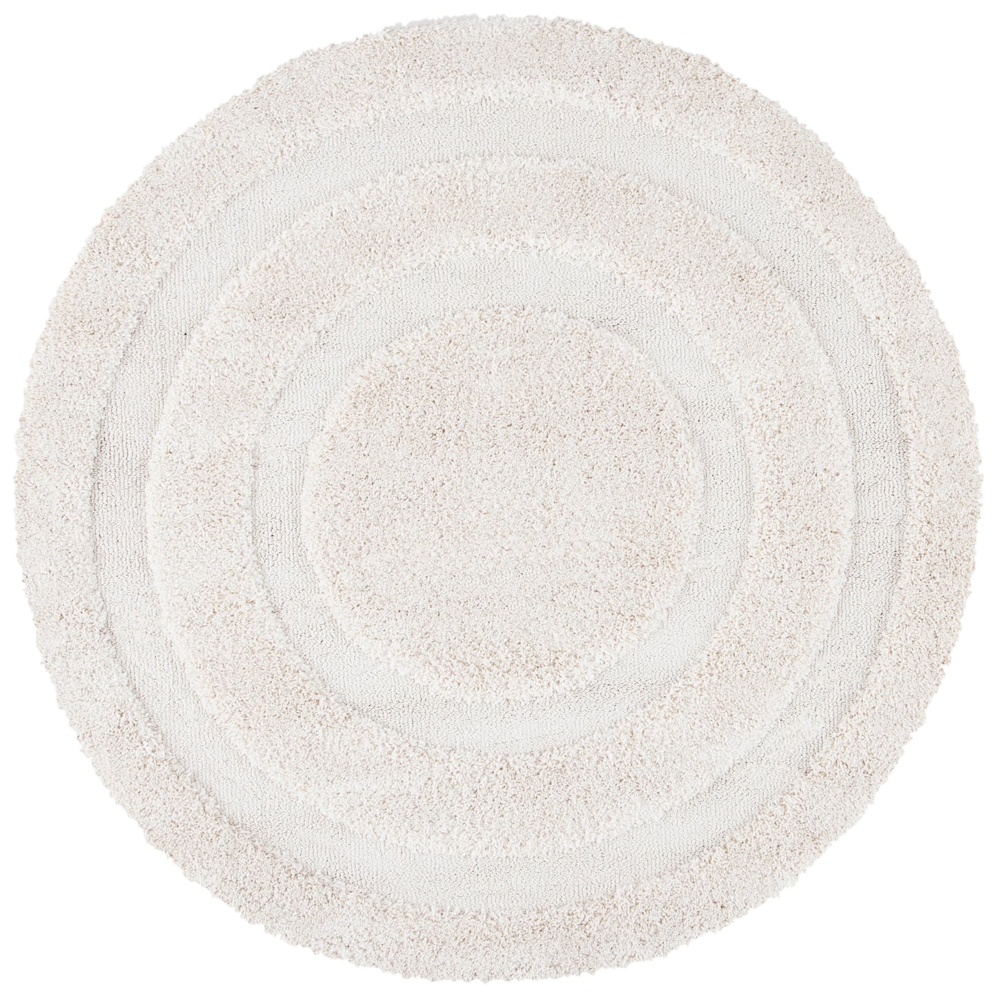 Tapis SAFAVIEH Florida Shag Antigoni Border de 3 cm d'épaisseur