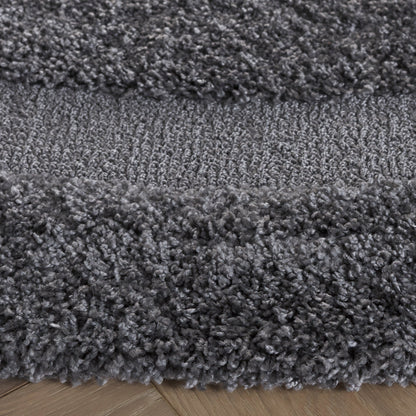 Tapis SAFAVIEH Florida Shag Antigoni Border de 3 cm d'épaisseur