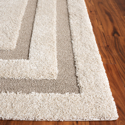 Tapis SAFAVIEH Florida Shag Antigoni Border de 3 cm d'épaisseur