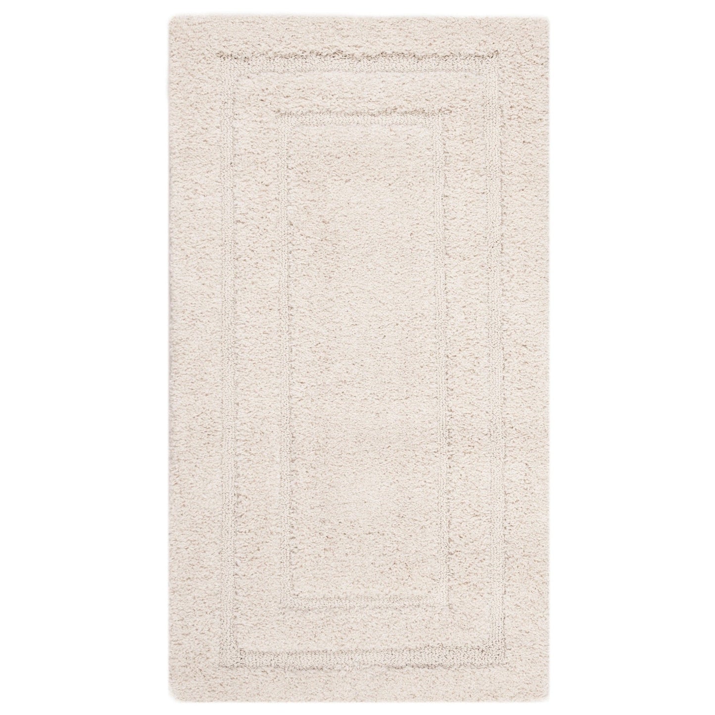 Tapis SAFAVIEH Florida Shag Antigoni Border de 3 cm d'épaisseur