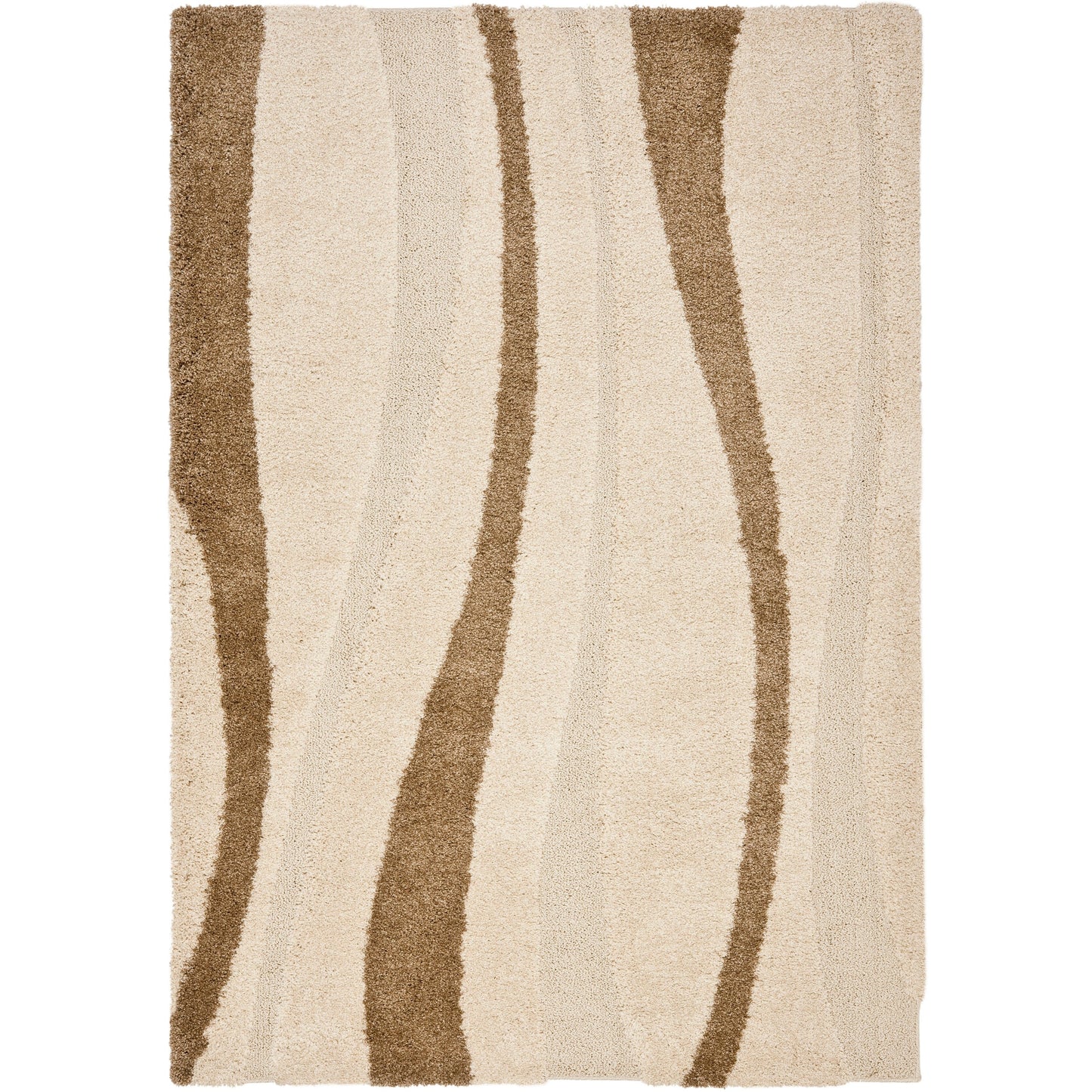 Tapis SAFAVIEH Florida Shag Ariola Stripe de 3 cm d'épaisseur