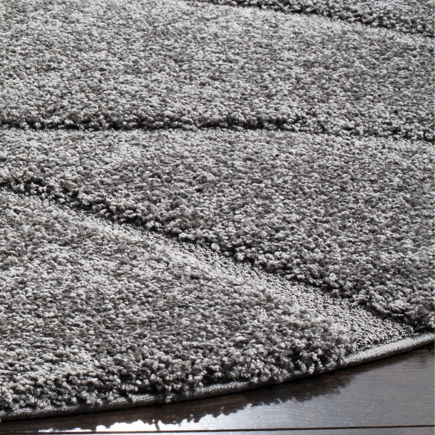 Tapis SAFAVIEH Florida Shag Staka Abstract Waves de 3 cm d'épaisseur