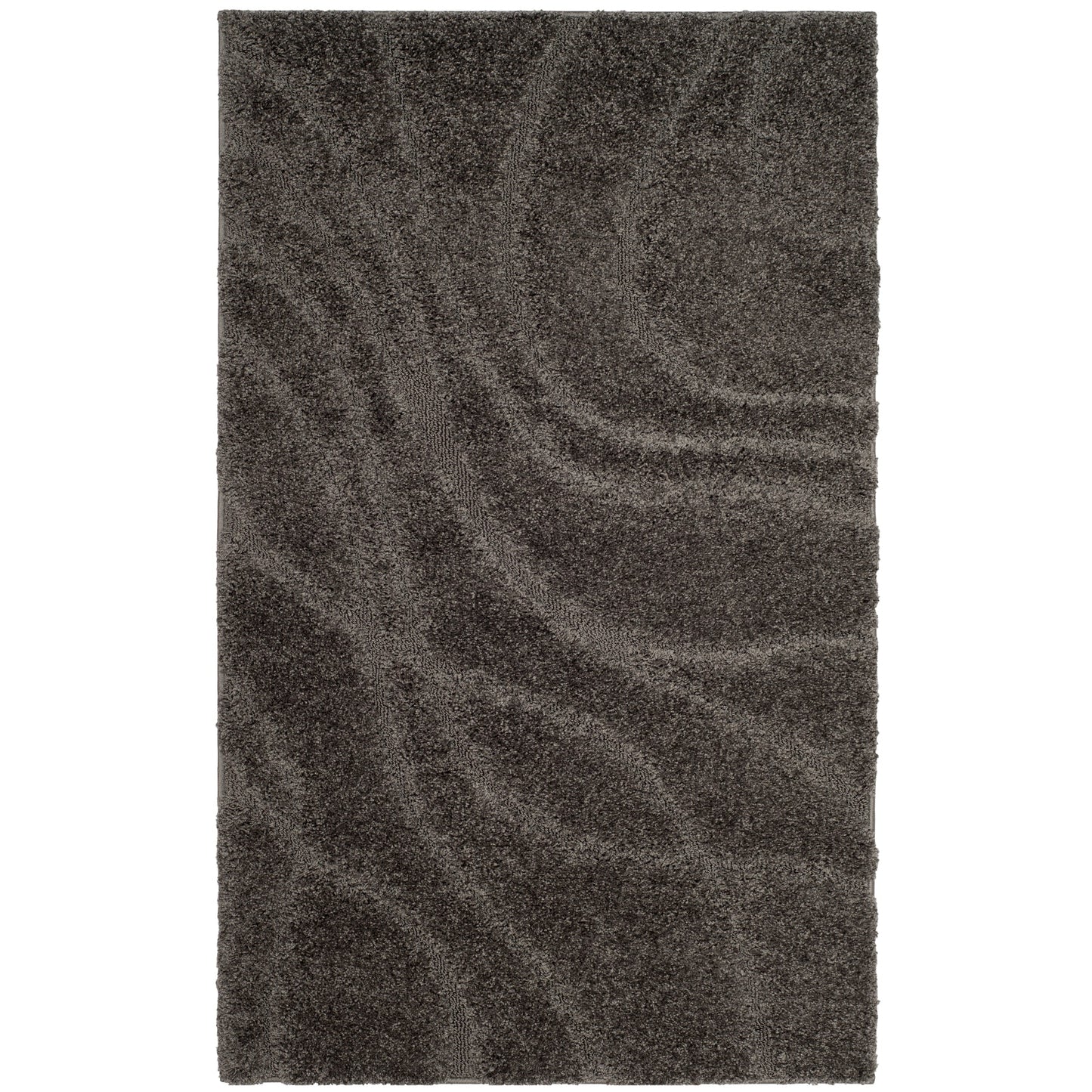 Tapis SAFAVIEH Florida Shag Staka Abstract Waves de 3 cm d'épaisseur