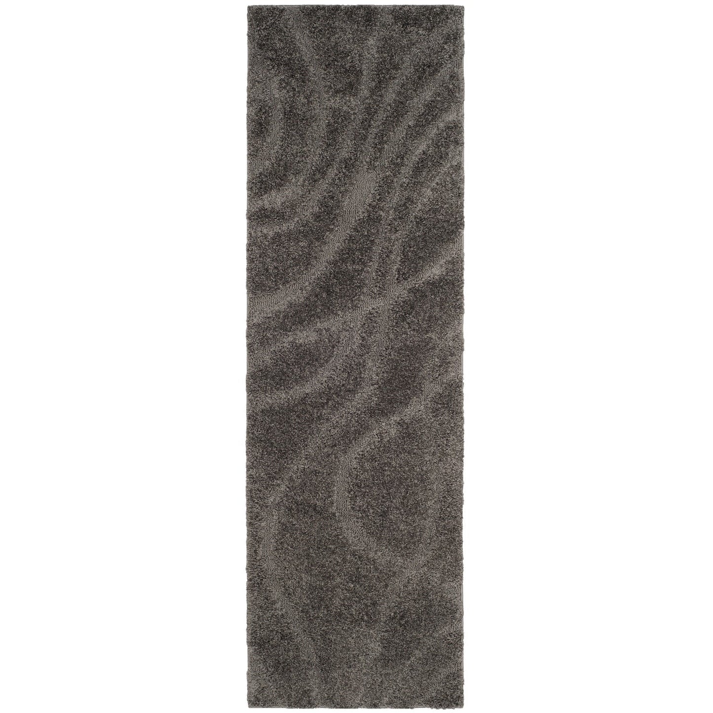 Tapis SAFAVIEH Florida Shag Staka Abstract Waves de 3 cm d'épaisseur