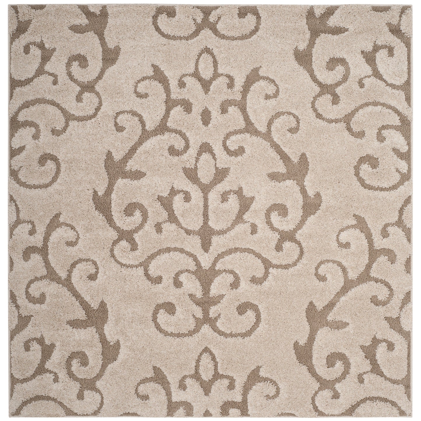 Tapis SAFAVIEH Florida Shag Tjabbe Scroll Area de 3 cm d'épaisseur
