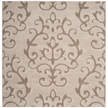 Tapis SAFAVIEH Florida Shag Tjabbe Scroll Area de 3 cm d'épaisseur