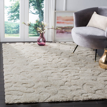 Tapis SAFAVIEH Florida Shag Tjabbe Scroll Area de 3 cm d'épaisseur