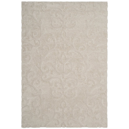 Tapis SAFAVIEH Florida Shag Tjabbe Scroll Area de 3 cm d'épaisseur