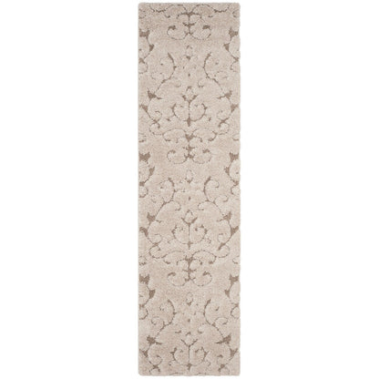 Tapis SAFAVIEH Florida Shag Tjabbe Scroll Area de 3 cm d'épaisseur