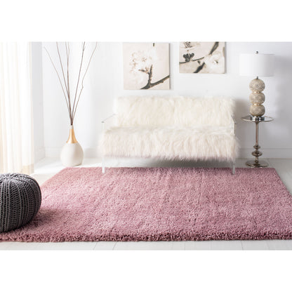 Tapis SAFAVIEH Fontana Shag Dagi uni de 5 cm d'épaisseur