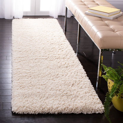 Tapis SAFAVIEH Fontana Shag Dagi uni de 5 cm d'épaisseur