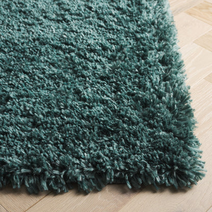 Tapis SAFAVIEH Fontana Shag Dagi uni de 5 cm d'épaisseur