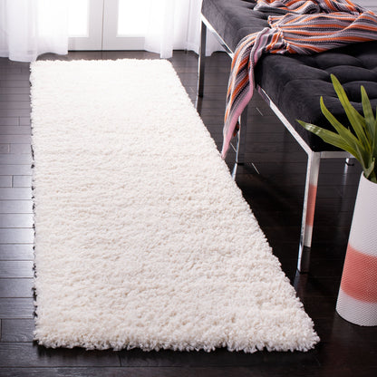 Tapis SAFAVIEH Fontana Shag Dagi uni de 5 cm d'épaisseur