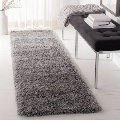 Tapis SAFAVIEH Fontana Shag Dagi uni de 5 cm d'épaisseur