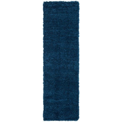 Tapis SAFAVIEH Fontana Shag Dagi uni de 5 cm d'épaisseur