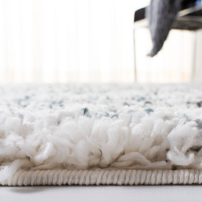 Tapis SAFAVIEH Fontana Shag Fatema Moderne Abstrait 5 cm d'épaisseur