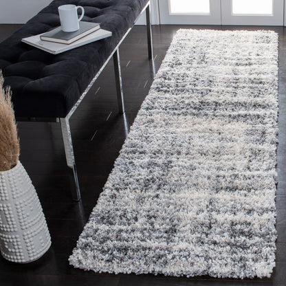 Tapis SAFAVIEH Fontana Shag Lenchen Moderne Abstrait de 5 cm d'épaisseur