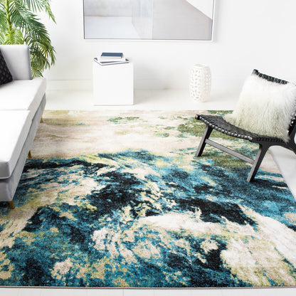 Tapis abstrait moderne SAFAVIEH Glacier Beno