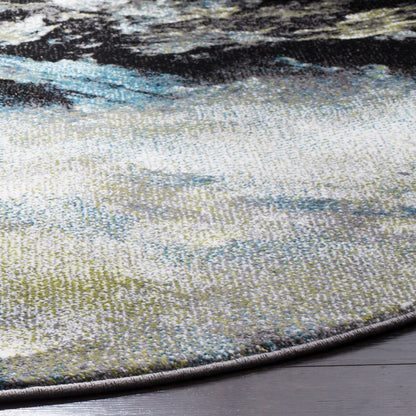 Tapis abstrait moderne SAFAVIEH Glacier Beno