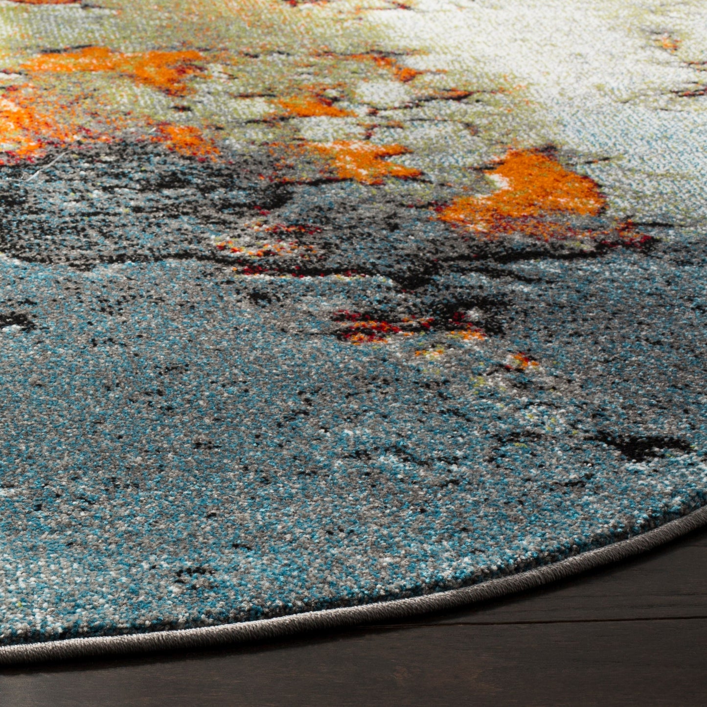 SAFAVIEH Tapis abstrait moderne Glacier Bertille