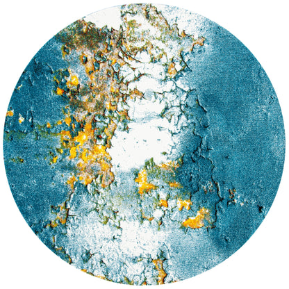 SAFAVIEH Tapis abstrait moderne Glacier Bertille