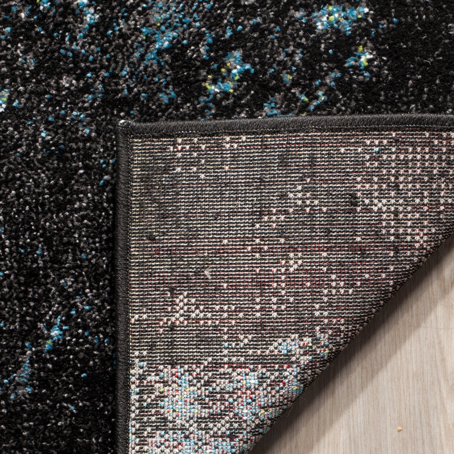 Tapis abstrait moderne SAFAVIEH Glacier Honey Watercolor