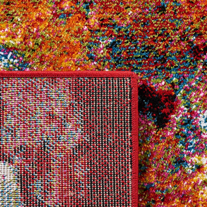 Tapis abstrait moderne SAFAVIEH Glacier Honey Watercolor