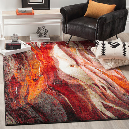 Tapis SAFAVIEH Glacier Verity moderne abstrait