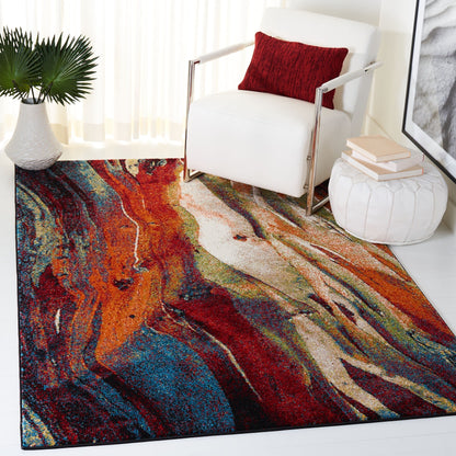Tapis SAFAVIEH Glacier Verity moderne abstrait