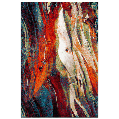 Tapis SAFAVIEH Glacier Verity moderne abstrait