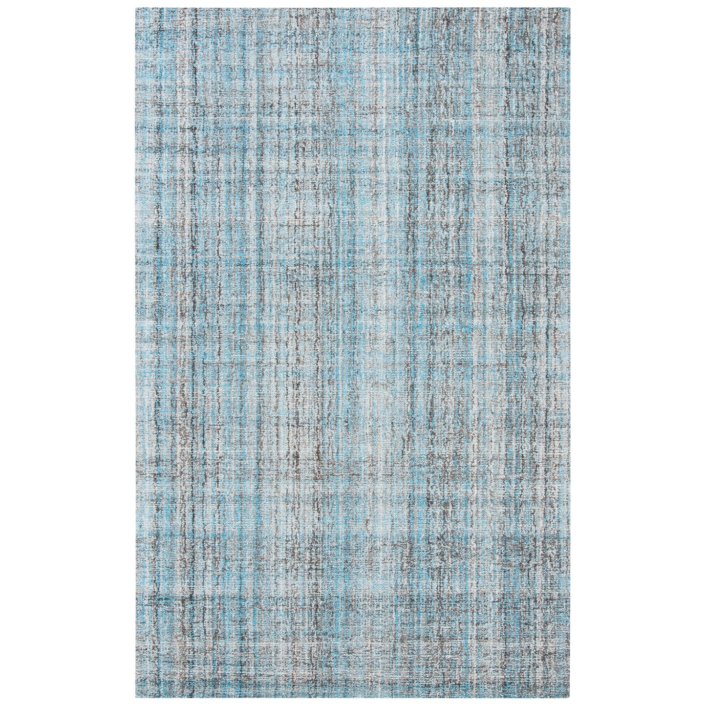 Tapis moderne en viscose SAFAVIEH fait main, motif abstrait corail
