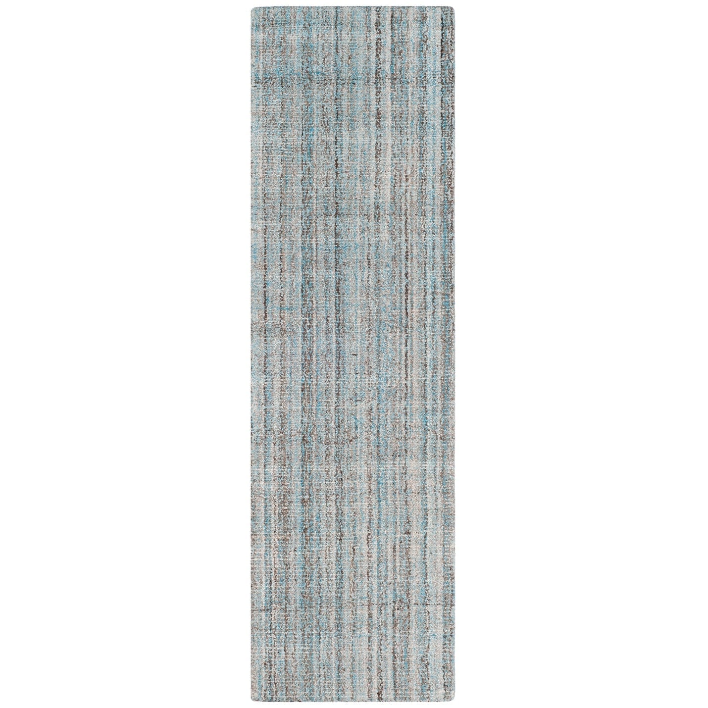 Tapis moderne en viscose SAFAVIEH fait main, motif abstrait corail