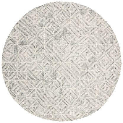 Tapis moderne en laine SAFAVIEH fait main, abstrait, Harmonna