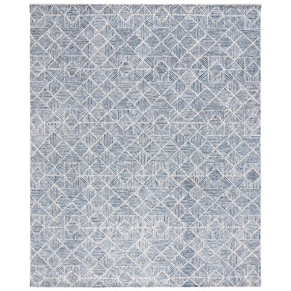 Tapis moderne en laine SAFAVIEH fait main, abstrait, Harmonna