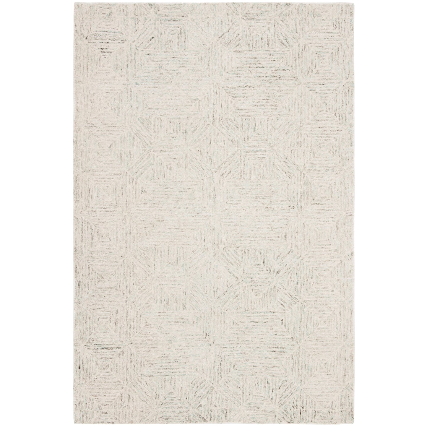 Tapis moderne en laine SAFAVIEH fait main, abstrait, Harmonna
