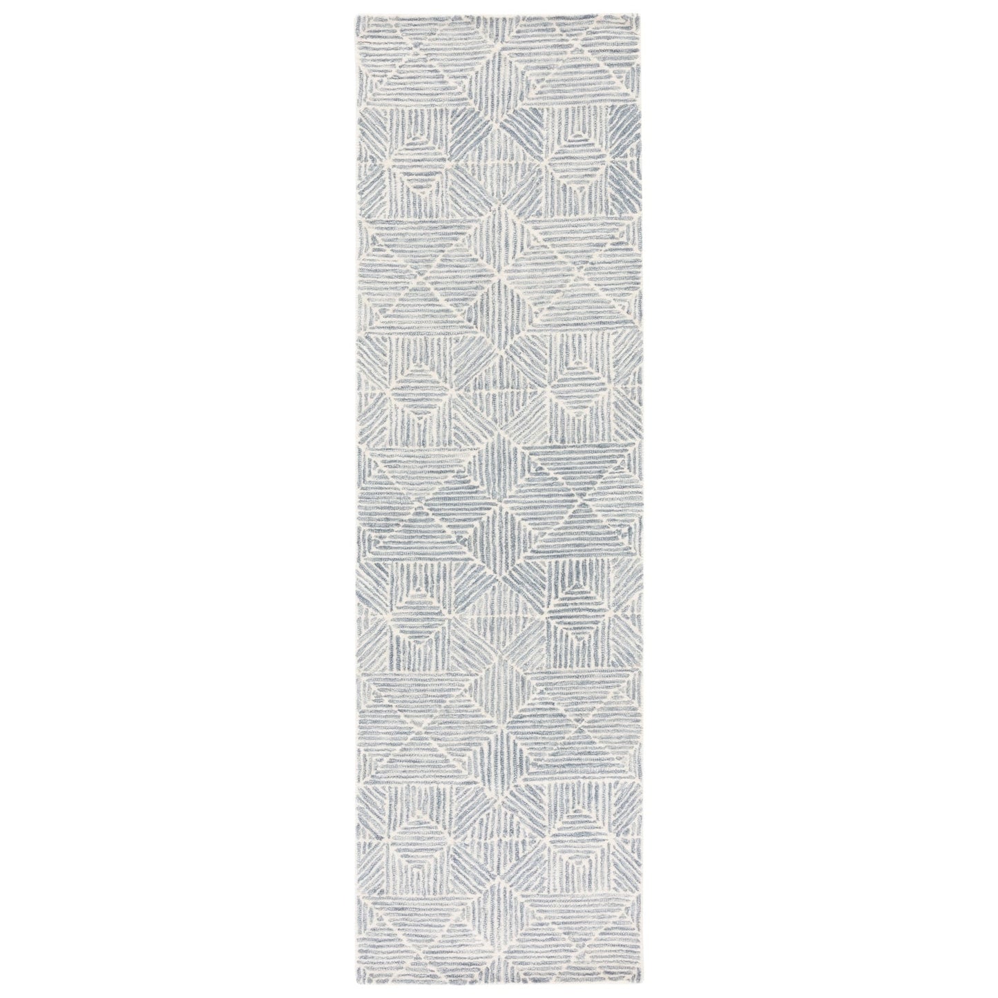 Tapis moderne en laine SAFAVIEH fait main, abstrait, Harmonna