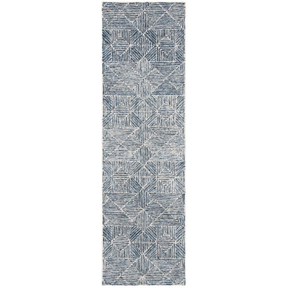 Tapis moderne en laine SAFAVIEH fait main, abstrait, Harmonna
