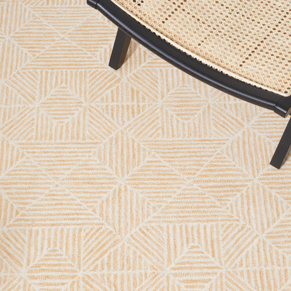 Tapis moderne en laine SAFAVIEH fait main, abstrait, Harmonna