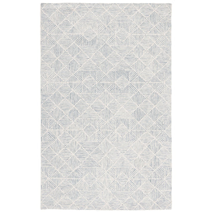 Tapis moderne en laine SAFAVIEH fait main, abstrait, Harmonna