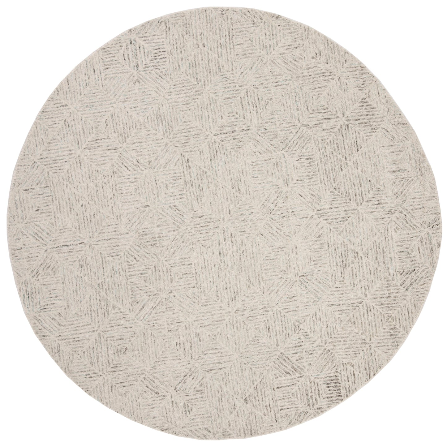 Tapis moderne en laine SAFAVIEH fait main, abstrait, Harmonna