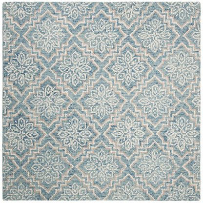 SAFAVIEH Tapis moderne abstrait en laine Ingegerd fait à la main