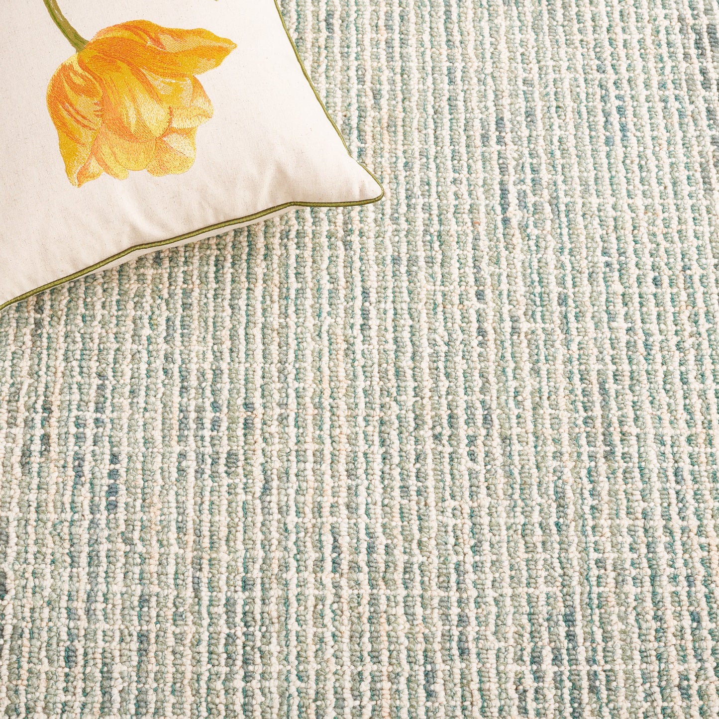 Tapis moderne en laine abstrait Katija fait main SAFAVIEH