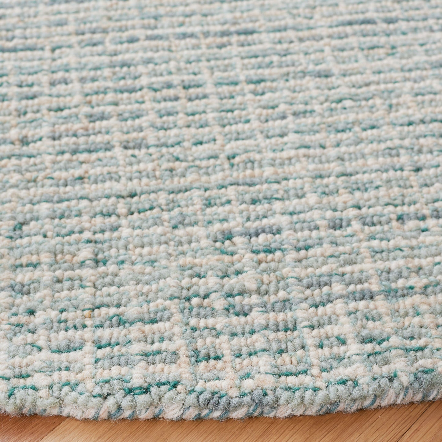 Tapis moderne en laine abstrait Katija fait main SAFAVIEH