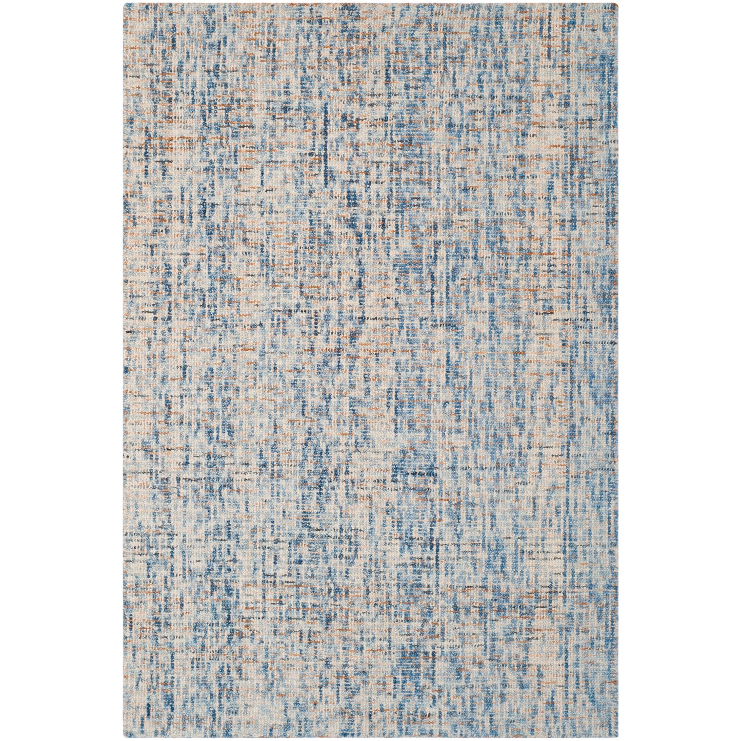 SAFAVIEH Tapis moderne en laine abstrait fait main Lotje