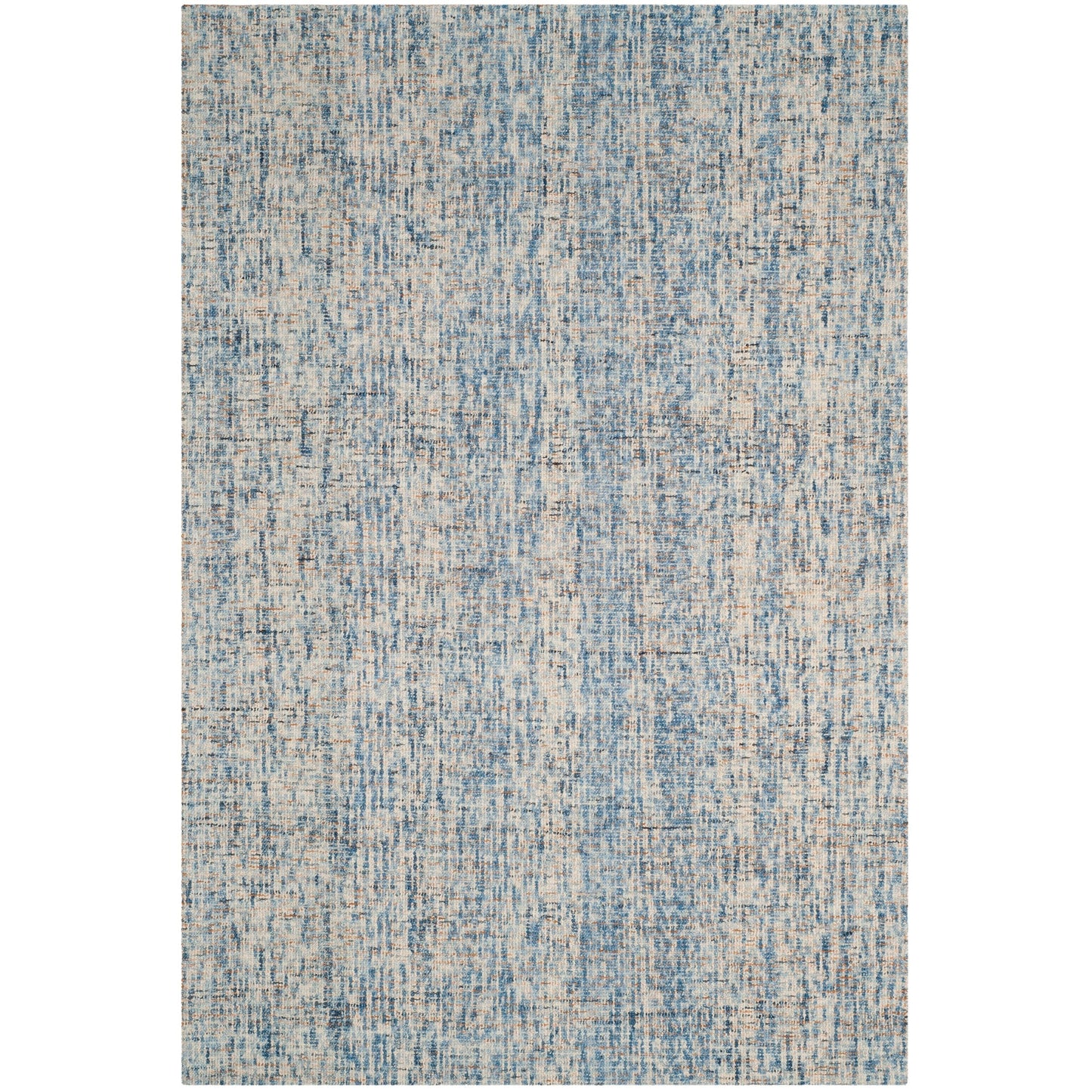 SAFAVIEH Tapis moderne en laine abstrait fait main Lotje