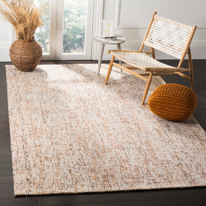 SAFAVIEH Tapis moderne en laine abstrait fait main Lotje