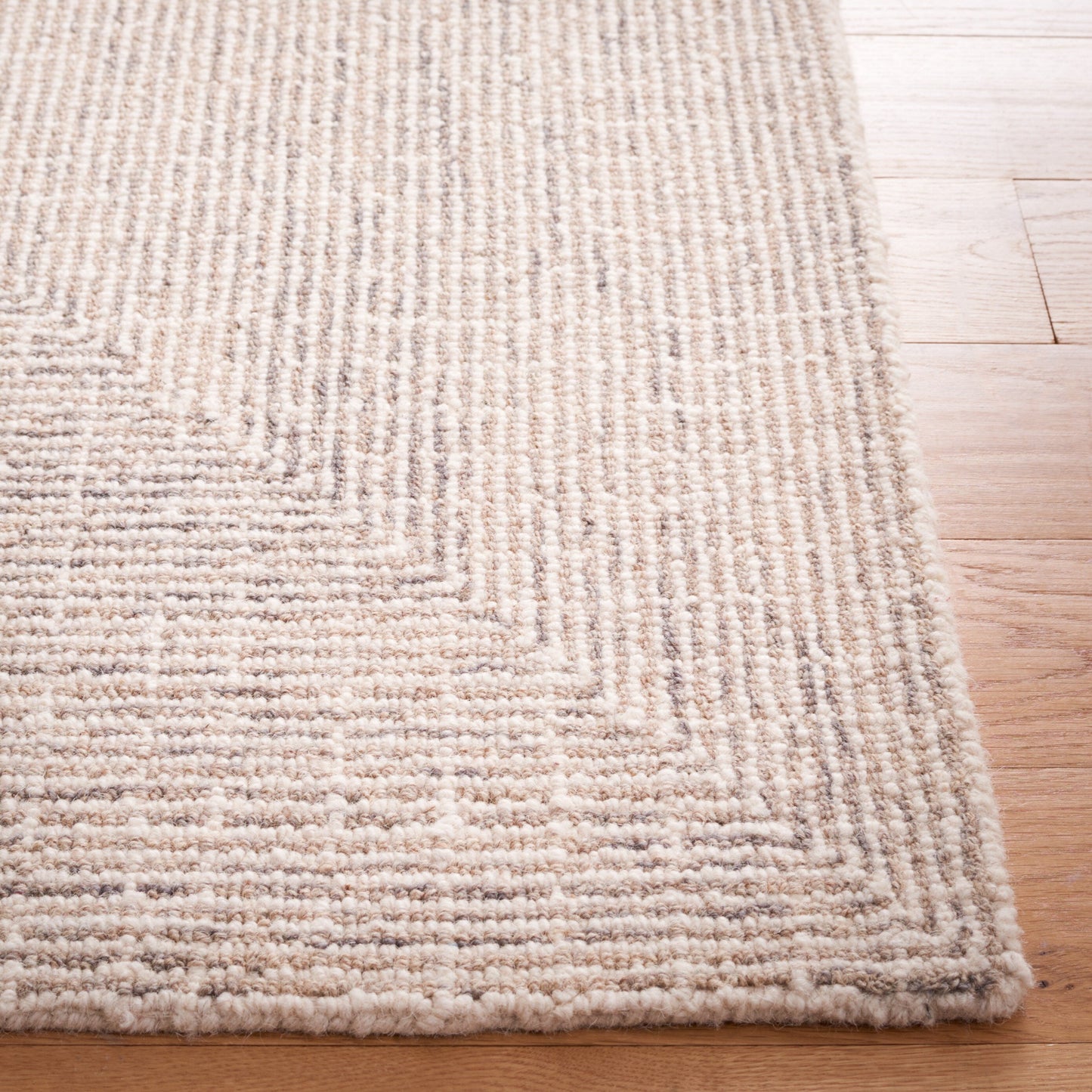 Tapis moderne en laine abstrait Maggy fait main SAFAVIEH