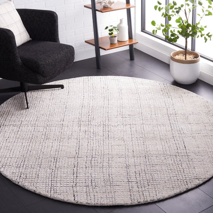 Tapis moderne en viscose SAFAVIEH fait main, abstrait, Marikka