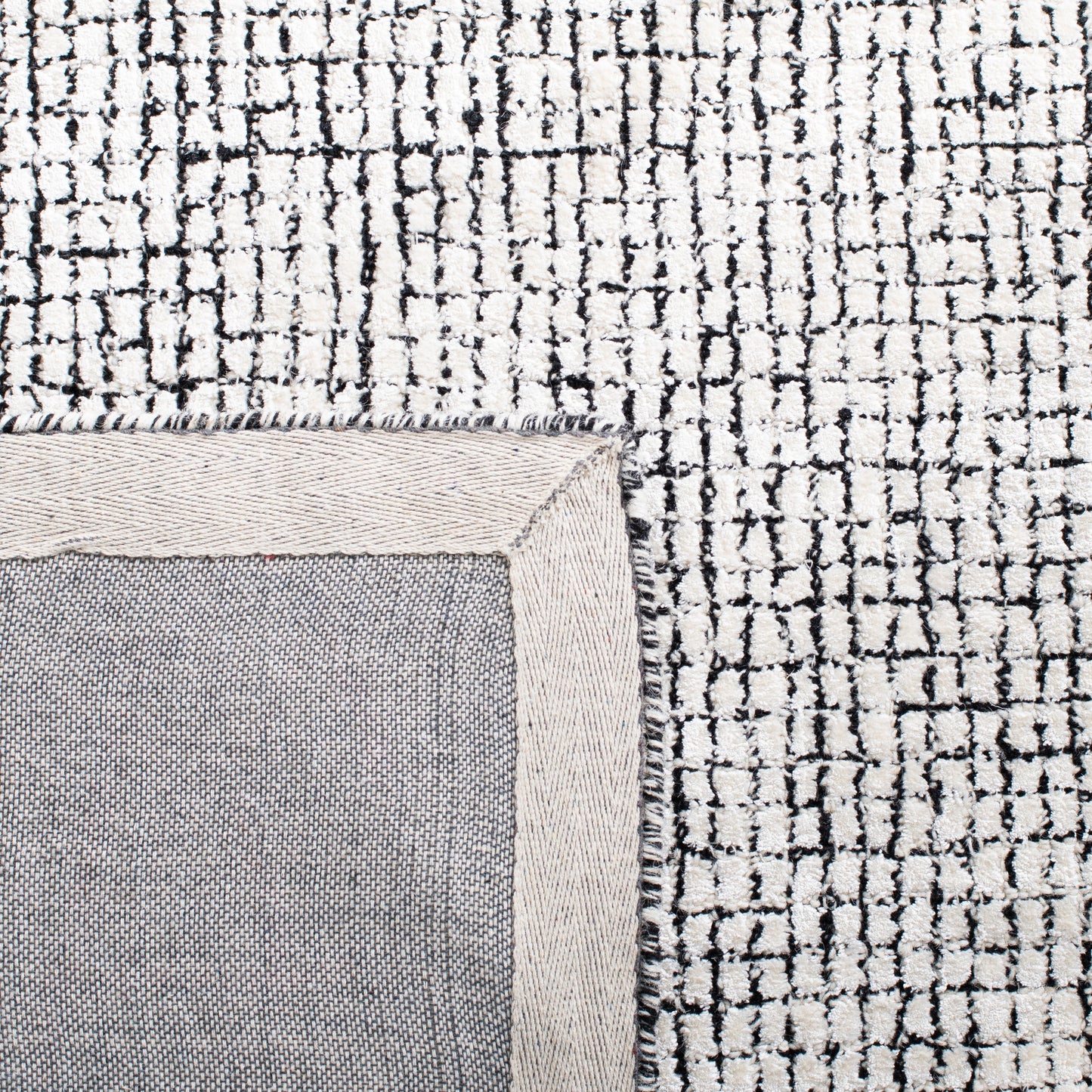 Tapis moderne en viscose SAFAVIEH fait main, abstrait, Marikka