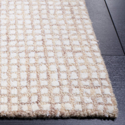 Tapis moderne en viscose SAFAVIEH fait main, abstrait, Marikka